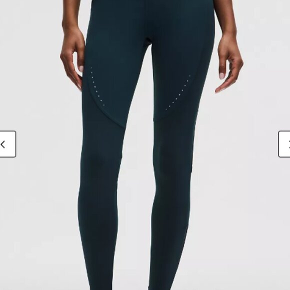 lululemon Cold Weather High-Rise Running Tight 28" - Picture 8 of 9